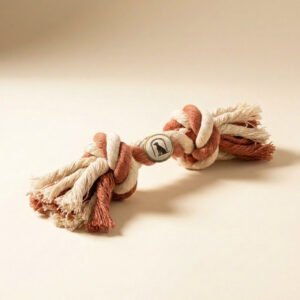 cotton rope tug toy — Propteries Pet Co.