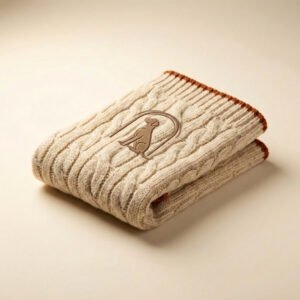 cozy cable knit sweater — Propteries Pet Co.