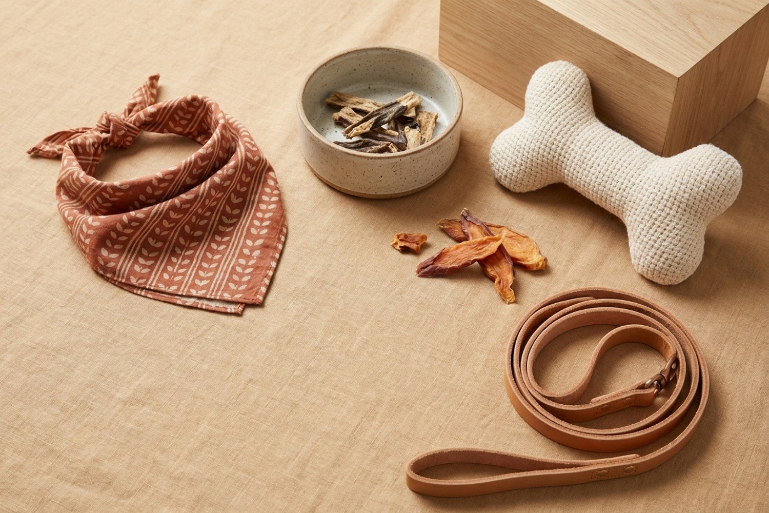 Beautifully made dog essentials