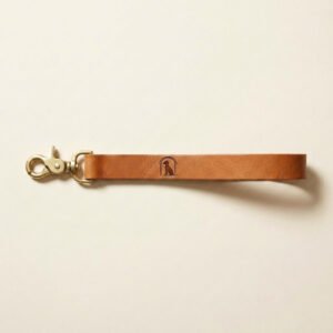 matching leather lead — Propteries Pet Co.