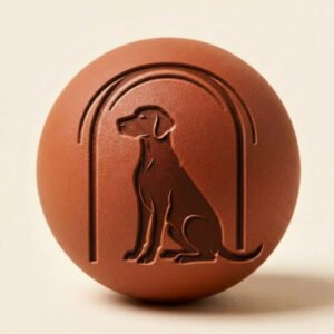 natural rubber fetch ball — Propteries Pet Co.