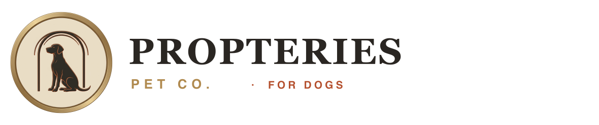 propteries logo png — Propteries Pet Co.