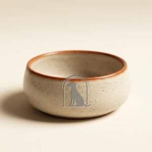 speckled stoneware bowl — Propteries Pet Co.