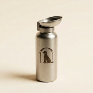 steel travel water bottle — Propteries Pet Co.