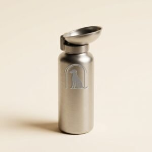 steel travel water bottle — Propteries Pet Co.